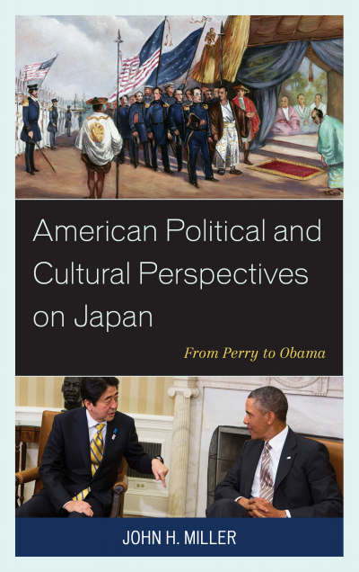 Cover of book: American Political and Cultural Perspectives on Japan