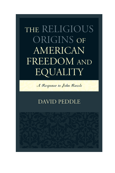 Cover of book: The Religious Origins of American Freedom and Equality
