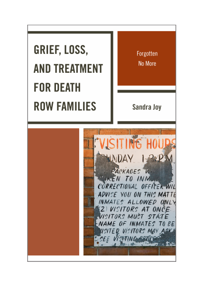 Cover of book: Grief, Loss, and Treatment for Death Row Families