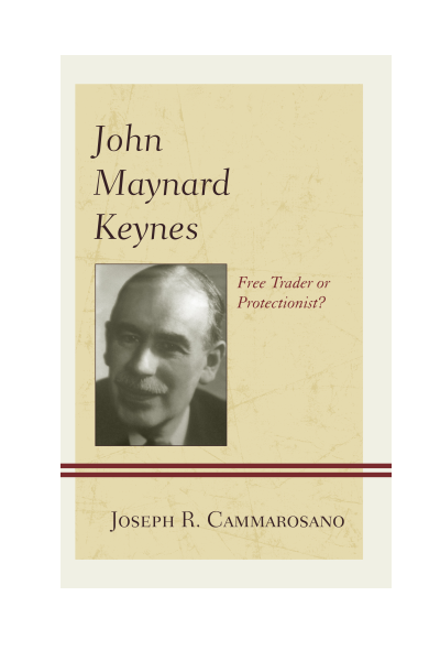 Cover of book: John Maynard Keynes