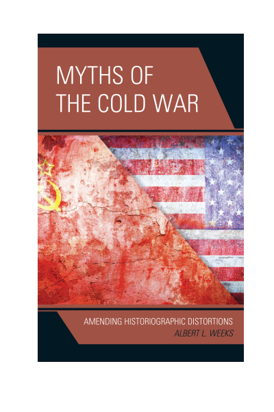 Cover of book: Myths of the Cold War