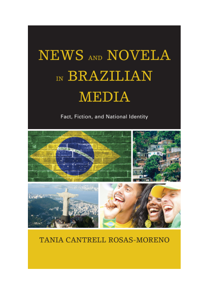 Cover des Buchs: News and Novela in Brazilian Media