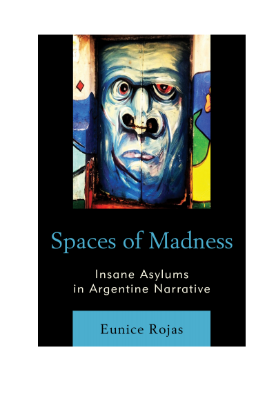 Cover des Buchs: Spaces of Madness
