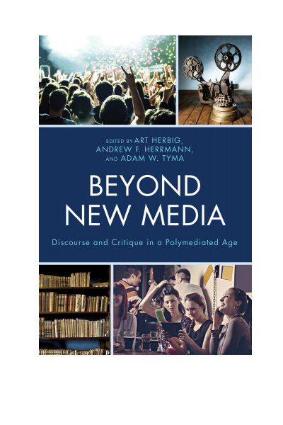 Cover of book: Beyond New Media