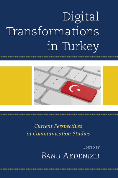 Cover of book: Digital Transformations in Turkey