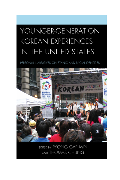 Cover of book: Younger-Generation Korean Experiences in the United States