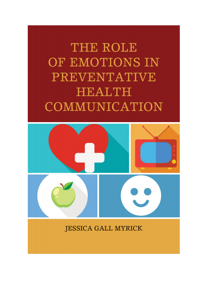 Cover des Buchs: The Role of Emotions in Preventative Health Communication