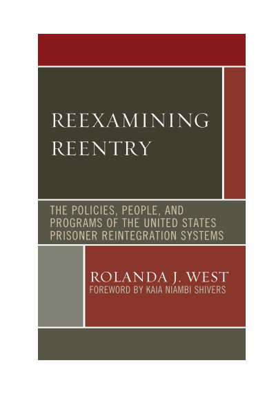 Cover of book: Reexamining Reentry