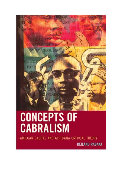 Cover of book: Concepts of Cabralism
