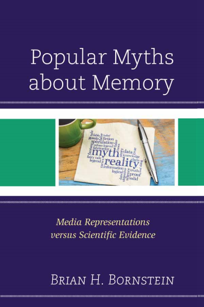 Cover of book: Popular Myths about Memory