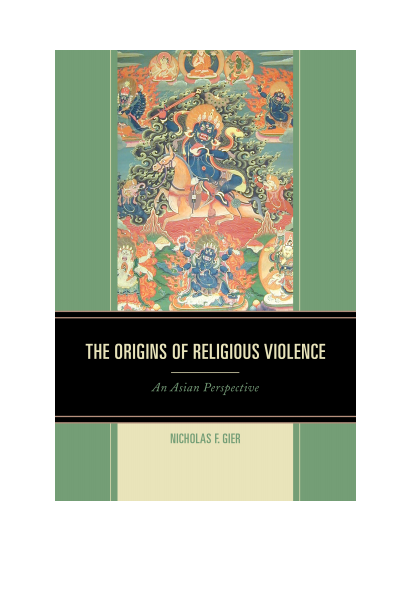 Cover des Buchs: The Origins of Religious Violence