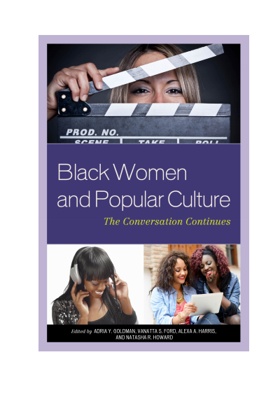 Cover of book: Black Women and Popular Culture