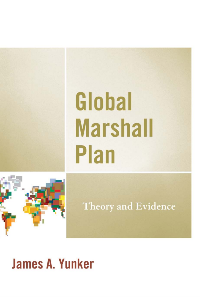 Cover of book: Global Marshall Plan