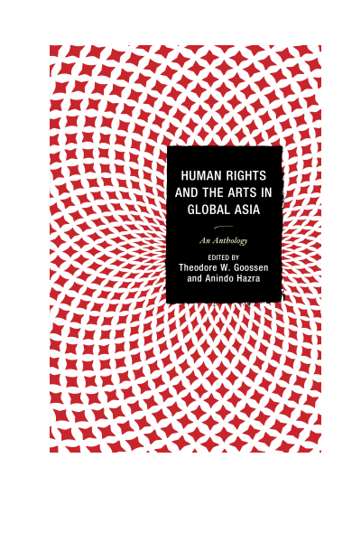 Cover of book: Human Rights and the Arts in Global Asia