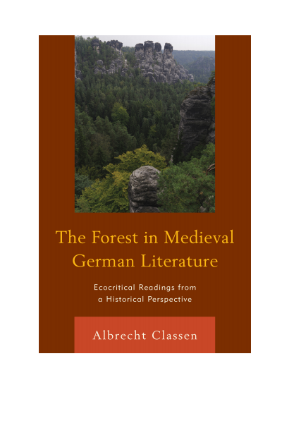 Cover des Buchs: The Forest in Medieval German Literature