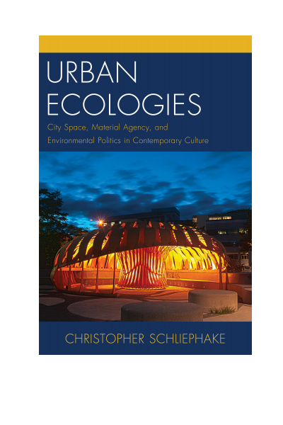 Cover of book: Urban Ecologies