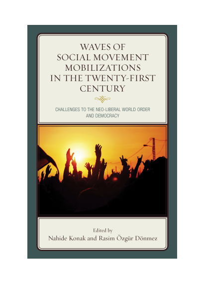 Cover of book: Waves of Social Movement Mobilizations in the Twenty-First Century