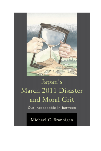 Cover of book: Japan's March 2011 Disaster and Moral Grit
