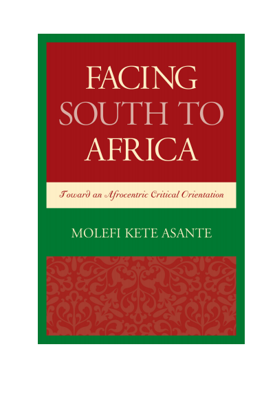 Cover of book: Facing South to Africa