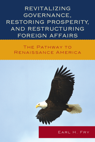 Cover of book: Revitalizing Governance, Restoring Prosperity, and Restructuring Foreign Affairs