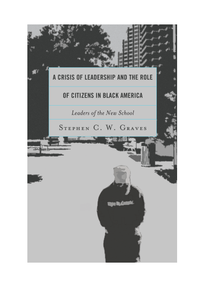 Cover of book: A Crisis of Leadership and the Role of Citizens in Black America