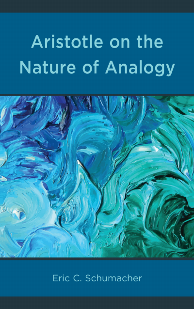 Cover of book: Aristotle on the Nature of Analogy