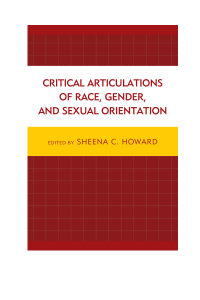 Cover des Buchs: Critical Articulations of Race, Gender, and Sexual Orientation