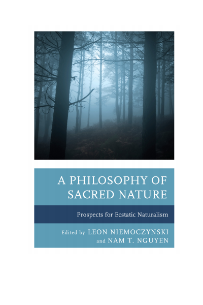 Cover of book: A Philosophy of Sacred Nature