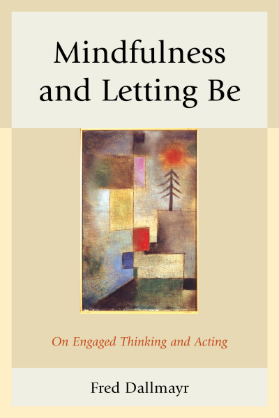 Cover of book: Mindfulness and Letting Be