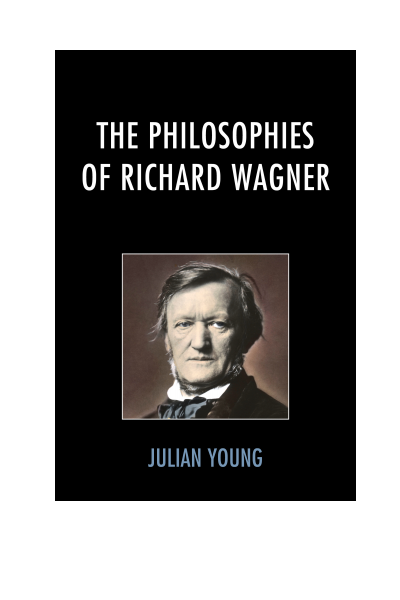 Cover of book: The Philosophies of Richard Wagner