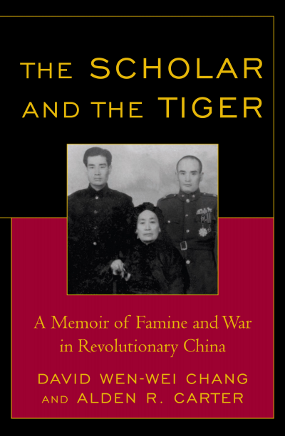 Cover of book: The Scholar and the Tiger