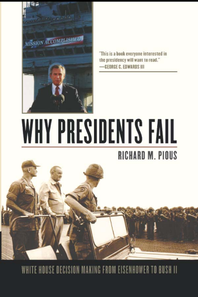 Cover des Buchs: Why Presidents Fail