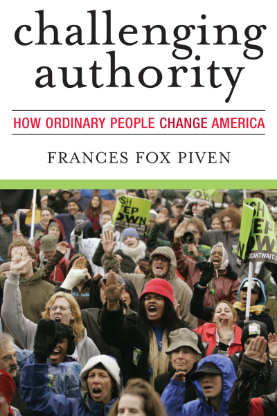 Cover des Buchs: Challenging Authority