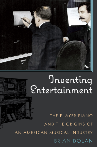 Cover of book: Inventing Entertainment