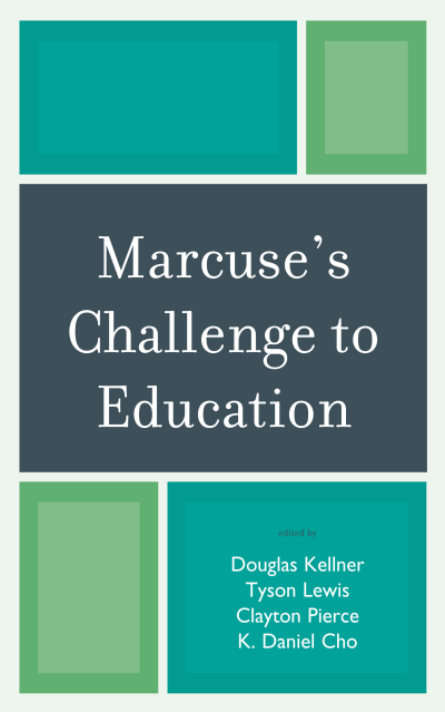 Cover of book: Marcuse's Challenge to Education