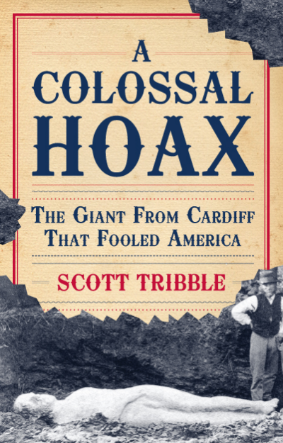 Cover of book: A Colossal Hoax