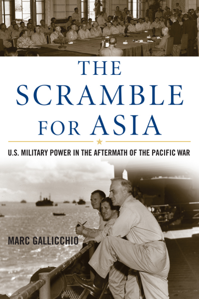 Cover of book: The Scramble for Asia