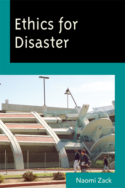 Cover of book: Ethics for Disaster