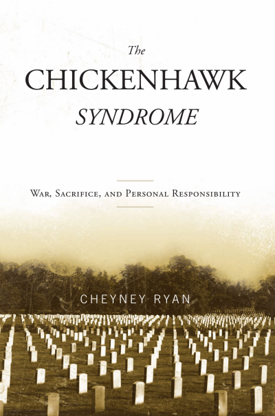 Cover of book: The Chickenhawk Syndrome