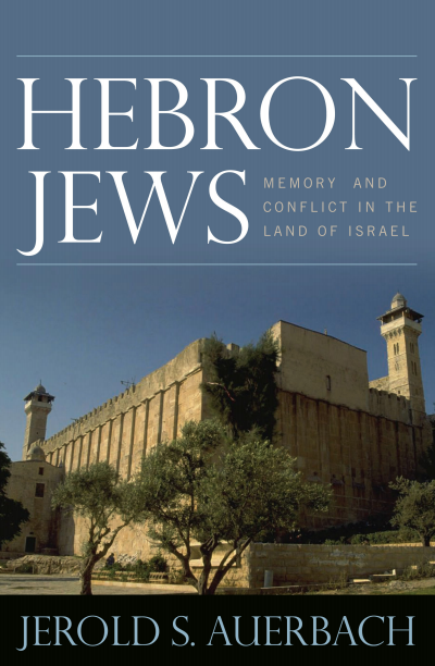 Cover of book: Hebron Jews