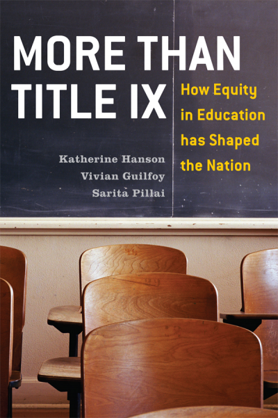 Cover of book: More Than Title IX