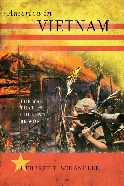 Cover of book: America in Vietnam