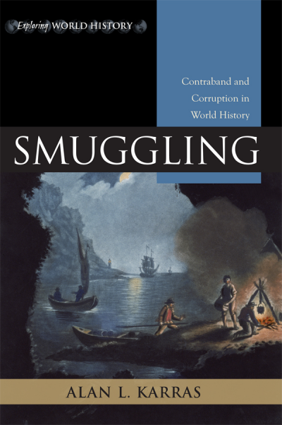Cover of book: Smuggling