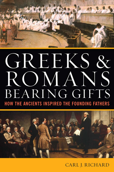 Cover of book: Greeks & Romans Bearing Gifts