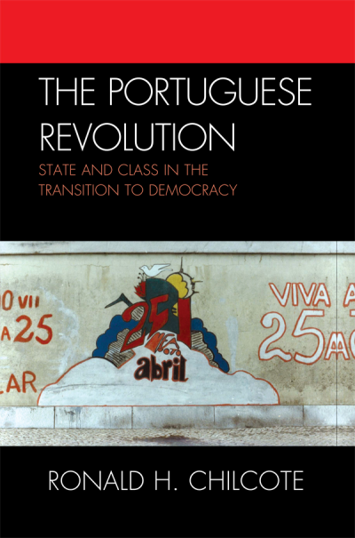 Cover of book: The Portuguese Revolution