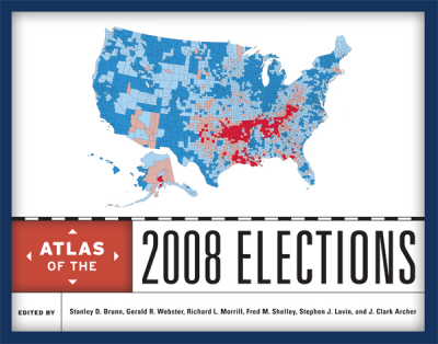 Cover des Buchs: Atlas of the 2008 Elections