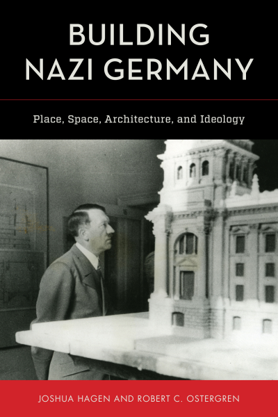 Cover of book: Building Nazi Germany