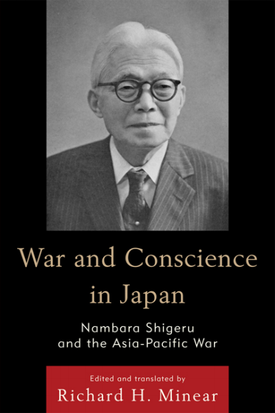 Cover des Buchs: War and Conscience in Japan