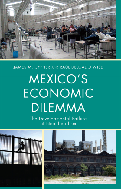 Cover des Buchs: Mexico's Economic Dilemma