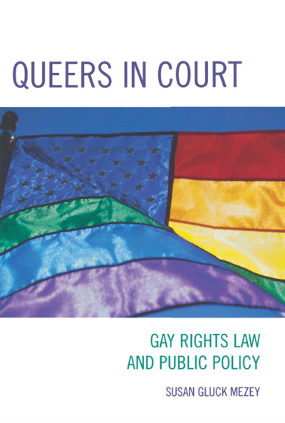 Cover of book: Queers in Court